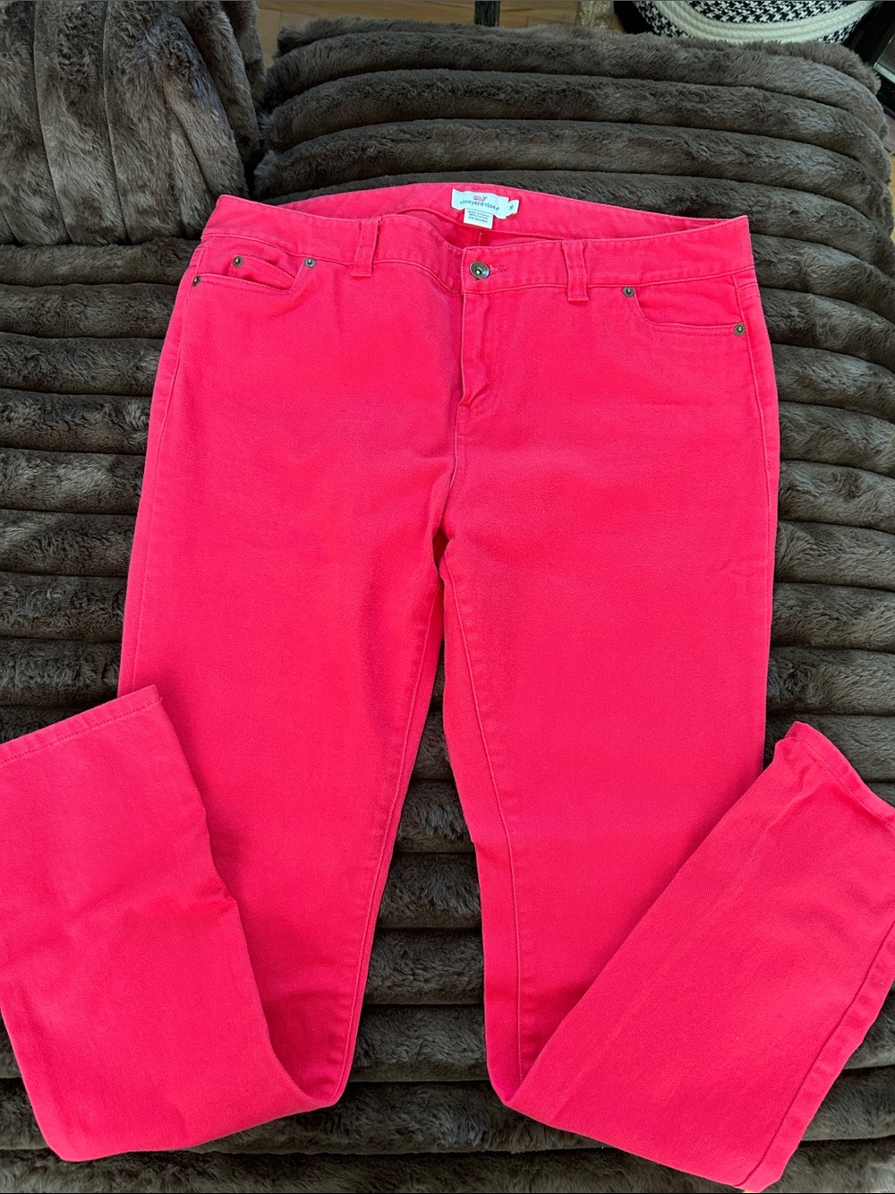 Vineyard Vines Bright Pink Women’s Jeans